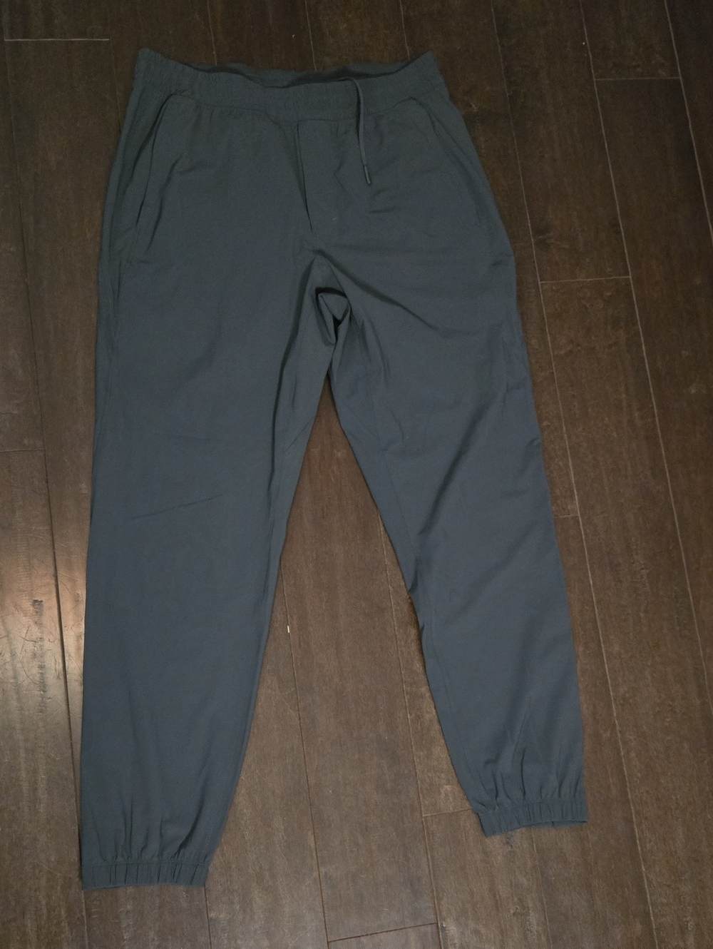 Men's Pace Maker Jogger Size Large Onyx Grey Lululemon